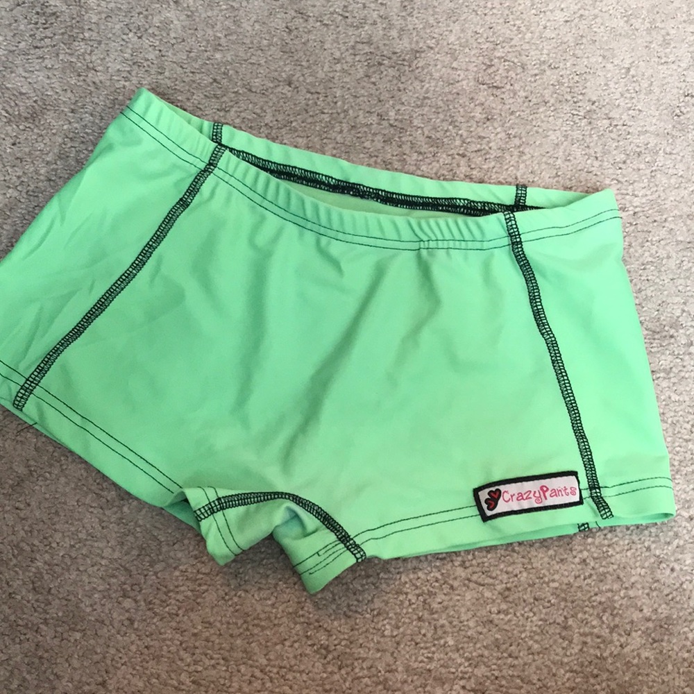 Lime Green CrazyPants